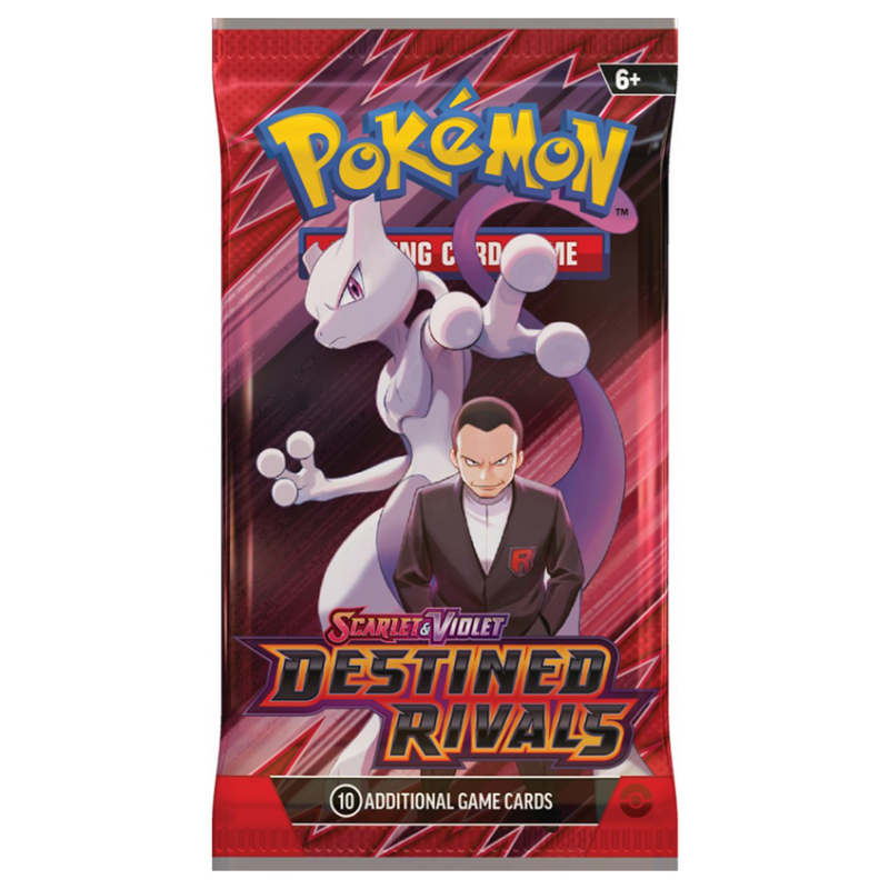 Pokémon TCG: Destined Rivals - Booster