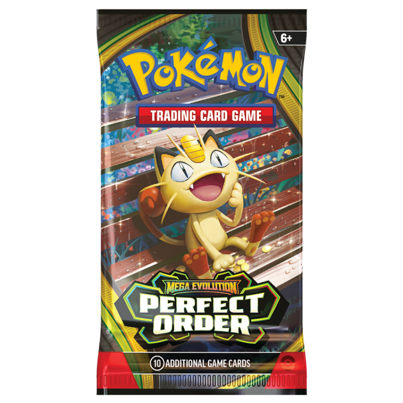 Pokémon TCG: Perfect Order – Booster