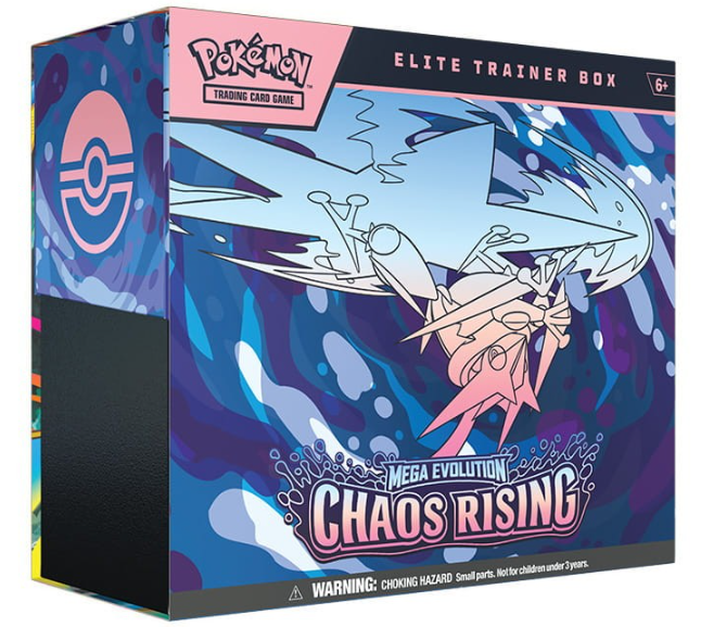 Pokémon TCG: Mega Evolution - Chaos Rising - Elite Trainer Box
